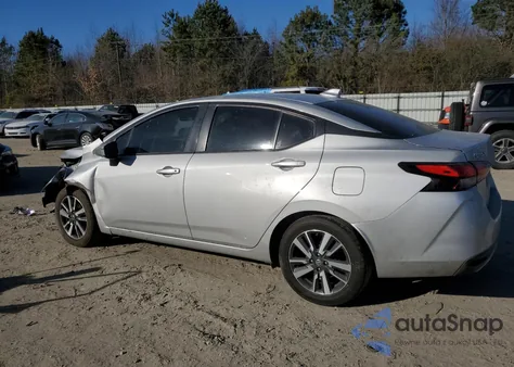 2021 Nissan Versa Sv Xtronic Cvt from USA, damaged, VIN 3N1CN8EV8ML839830